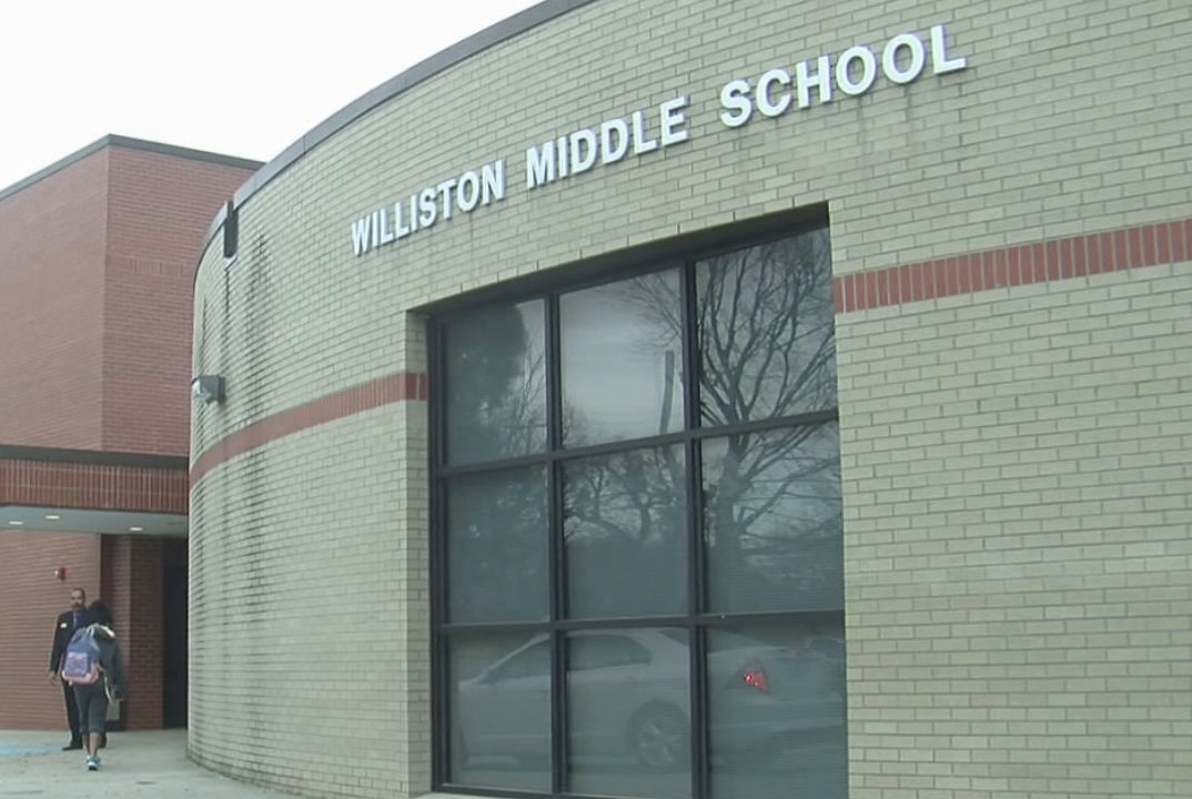 A 15-year-old boy accused of bringing a gun to Williston Middle School