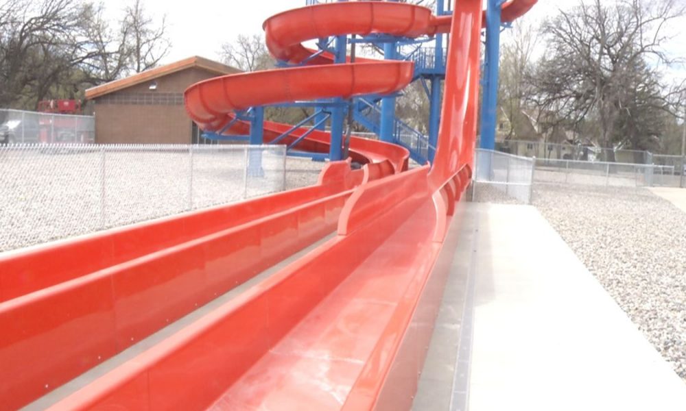 New Slides At Roosevelt Park Pool Mdmh Minot 4965