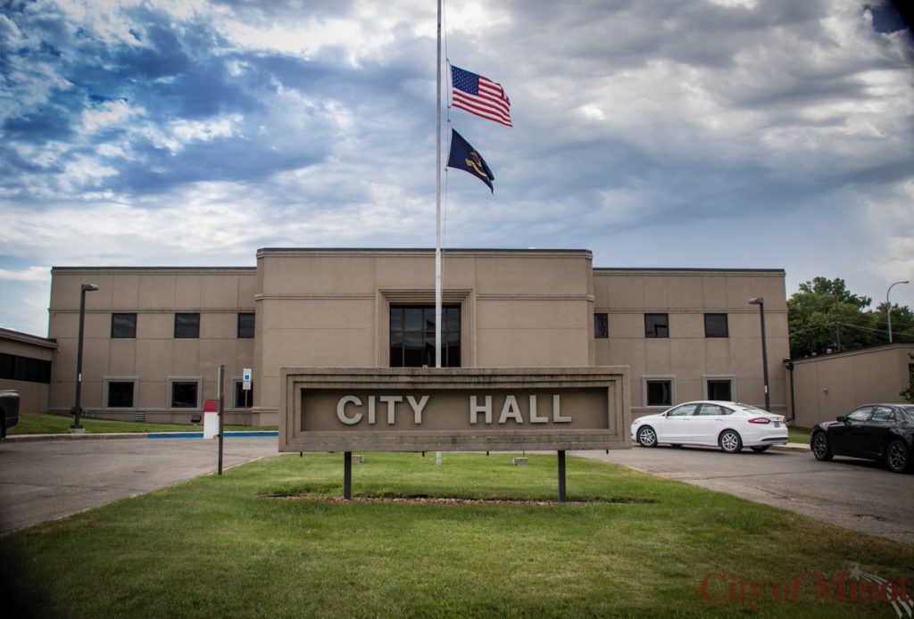 The City of Minot is ending the weeklong mandatory water restriction