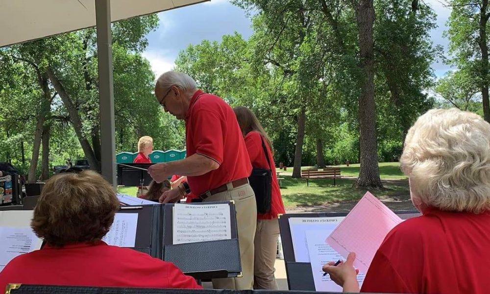 The Minot City Band will perform at the Minot Centennial Community